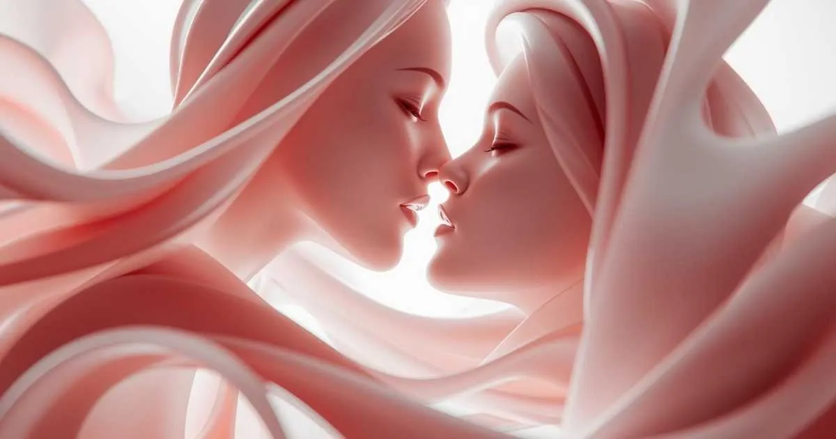 Undulating kiss meaning