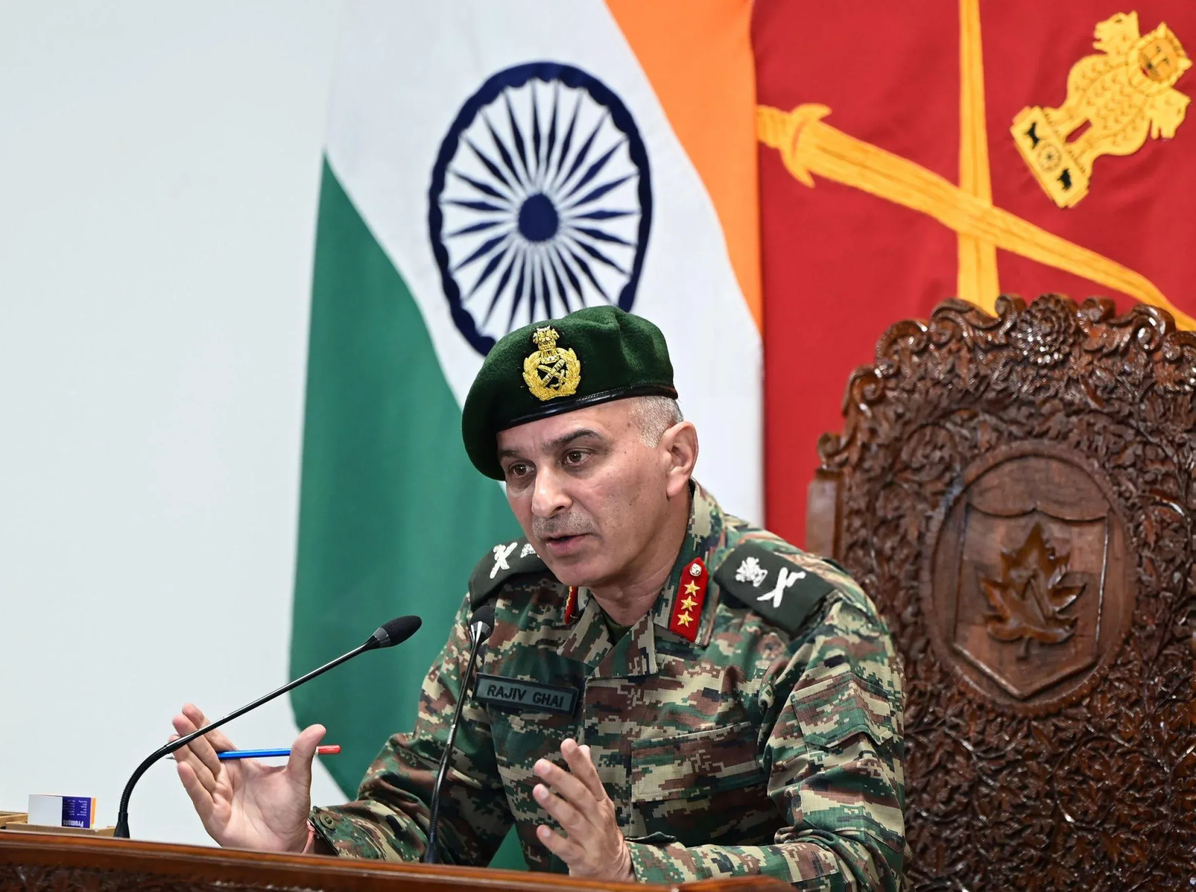 Lieutenant General Rajiv Ghai