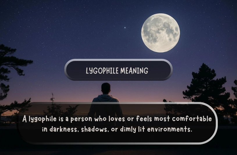 Lygophile Meaning: Understanding People Who Thrive in Darkness Lygophile Meaning