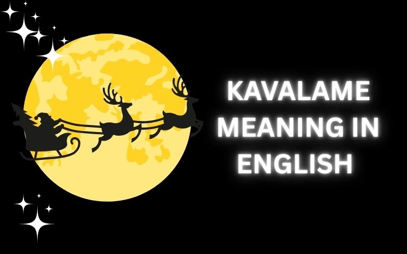 Kavalame Meaning in English: 5 Shocking Facts kavalame meaning in english