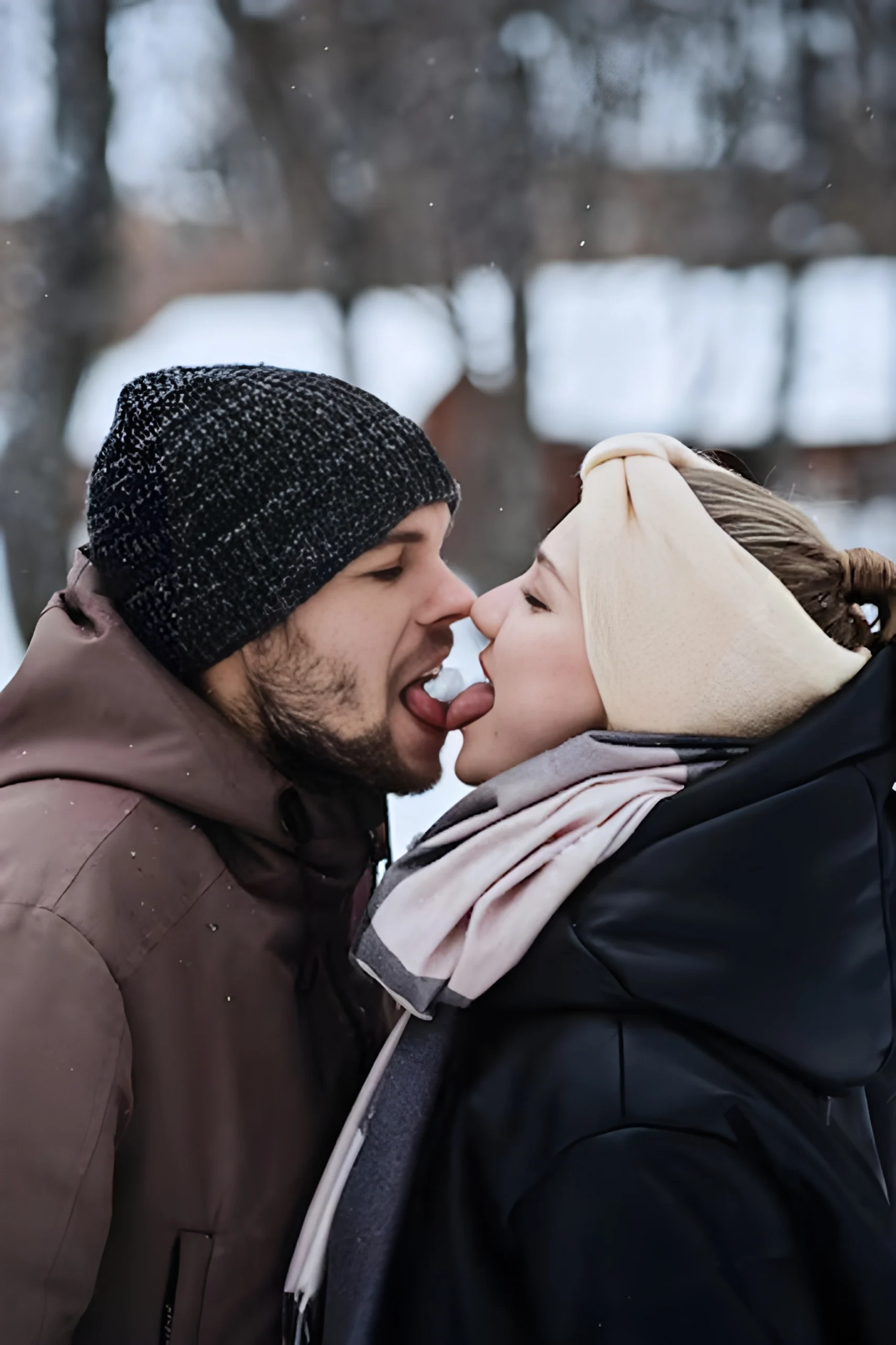 Snowball Kiss Examples