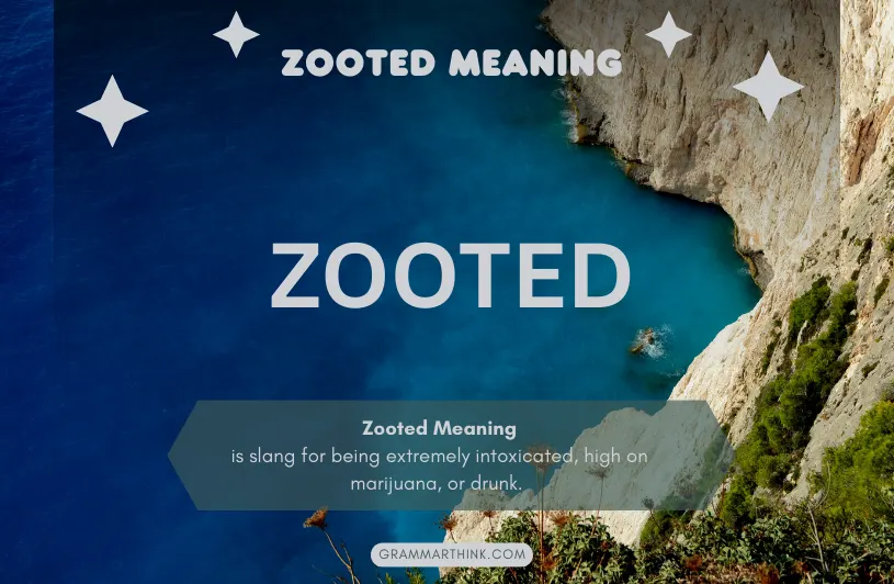 Zooted Meaning: Bold Facts About This Fearless Slang Word zooted meaning
