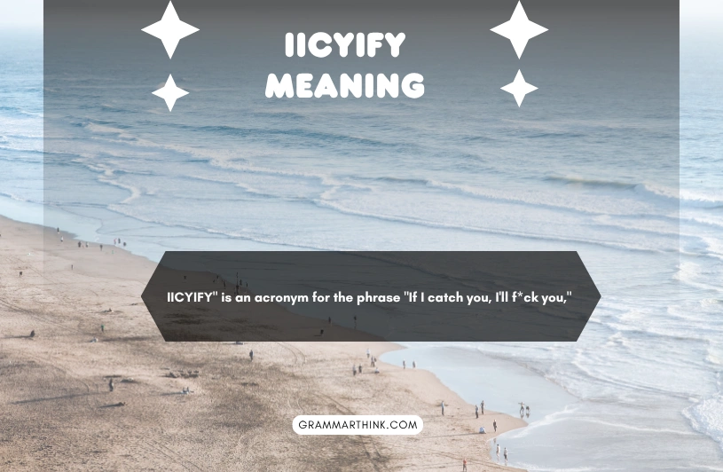 iicyify Meaning: Surprising Facts About This Dark Romance Slang Term iicyify meaning