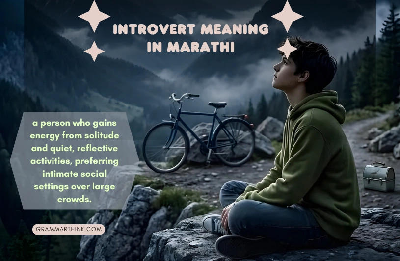 Introvert Meaning In Marathi: Powerful Ways To Understand This Personality Type introvert meaning in marathi