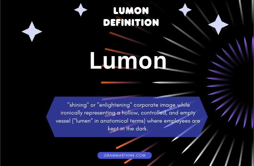 Lumon Definition: Surprising Facts Most People Don’t Know lumon definition