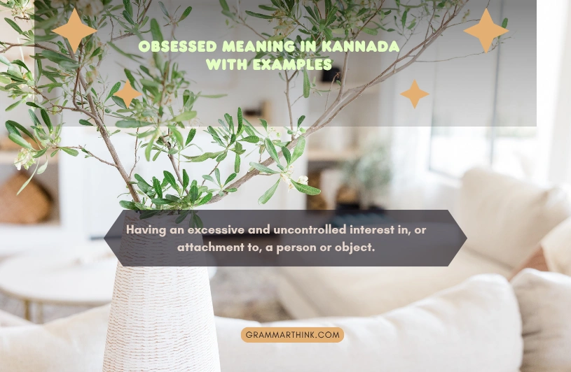 Obsessed Meaning In Kannada With Examples – Hindi, Tamil and Malayalam Compared!! obsessed meaning in kannada with example