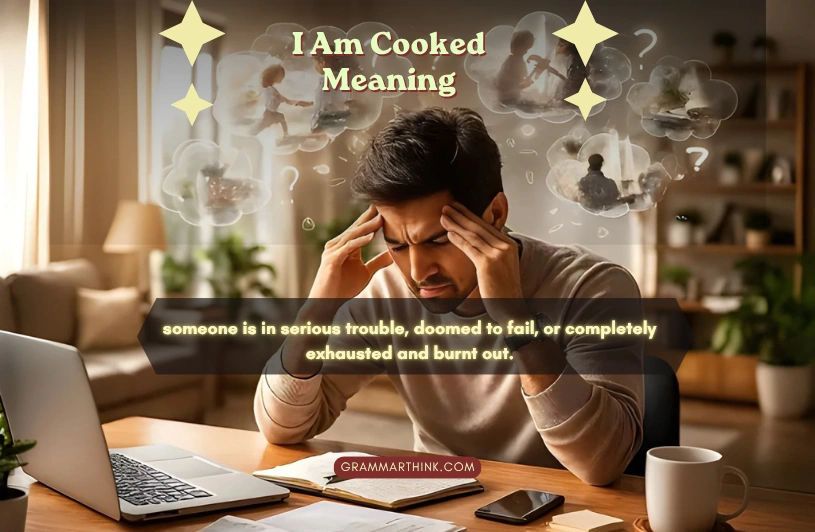 I Am Cooked Meaning: What It Really Means, Where It Came From and How to Use It Right i am cooked meaning